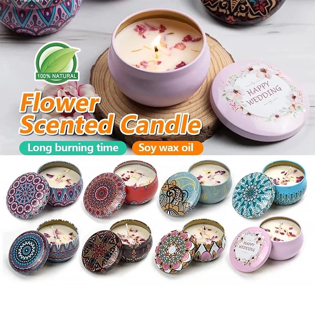 Scented candle. Photo 4 of 5